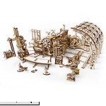 Ugears Robot Factory 3D Wooden Puzzle Brain Teaser for Self-Assembly Teens and Adults  B07771MF88